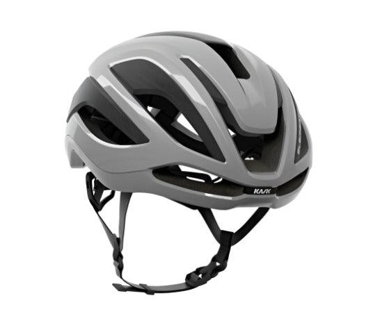 Kask Elemento Road Cycling Helmet (Silver) - BUMSONTHESADDLE