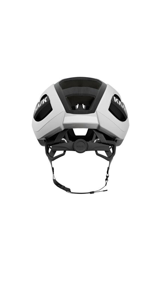 Kask Elemento Road Cycling Helmet (White) - BUMSONTHESADDLE