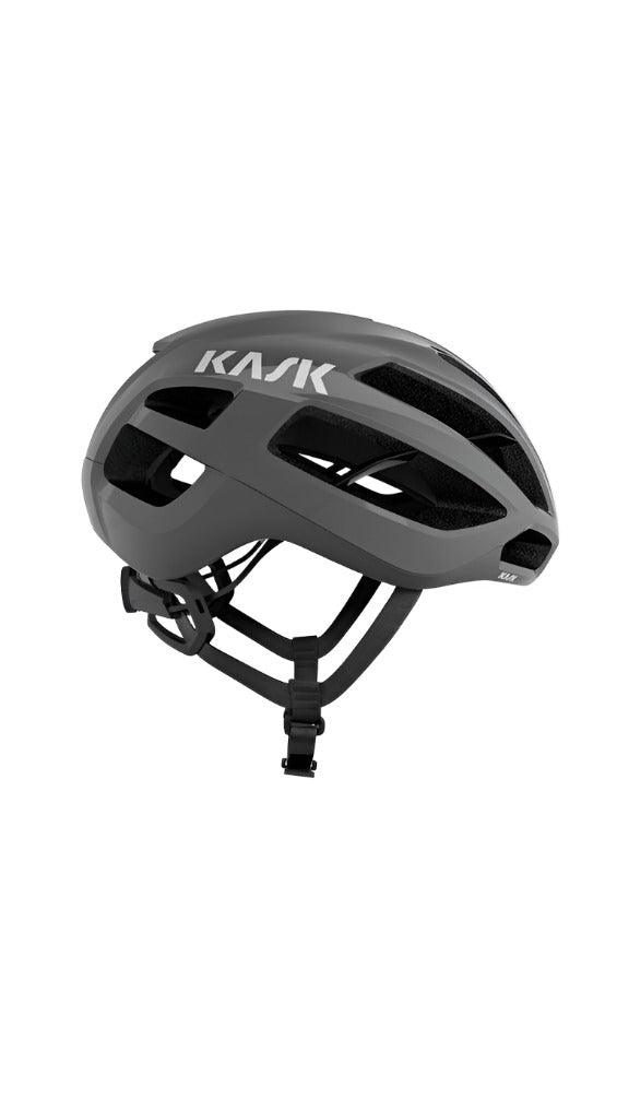 Kask Protone Icon Road Cycling Helmet (Grey) - BUMSONTHESADDLE