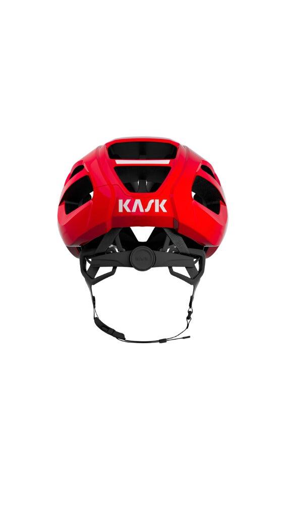 Kask Protone Icon Road Cycling Helmet (Red) - BUMSONTHESADDLE