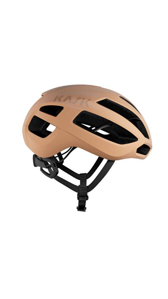 Kask Protone Icon Road Cycling Helmet (Sahara Matt) - BUMSONTHESADDLE