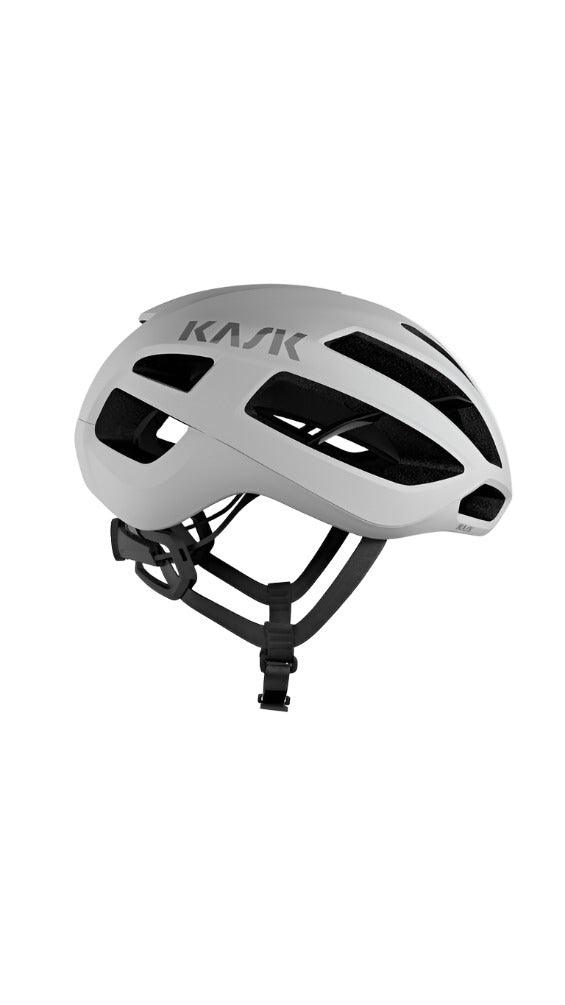 Kask Protone Icon Road Cycling Helmet (White Matt) - BUMSONTHESADDLE
