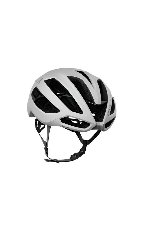 Kask Protone Icon Road Cycling Helmet (White Matt) - BUMSONTHESADDLE