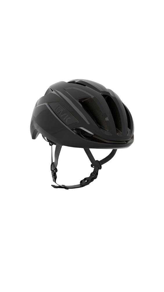 Kask Sintesi Road Cycling Helmet (Black) - BUMSONTHESADDLE