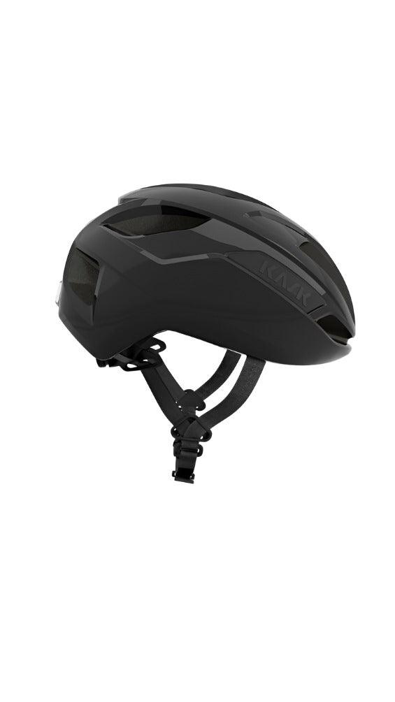Kask Sintesi Road Cycling Helmet (Black) - BUMSONTHESADDLE