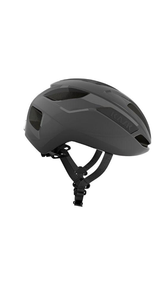Kask Sintesi Road Cycling Helmet (Grey) - BUMSONTHESADDLE