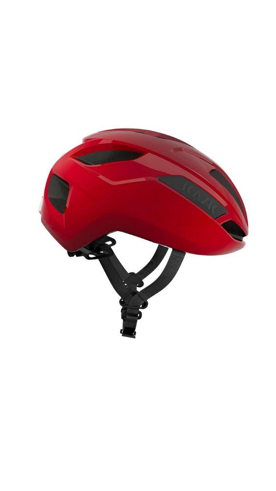 Kask Sintesi Road Cycling Helmet (Red) - BUMSONTHESADDLE