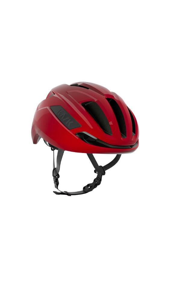 Kask Sintesi Road Cycling Helmet (Red) - BUMSONTHESADDLE