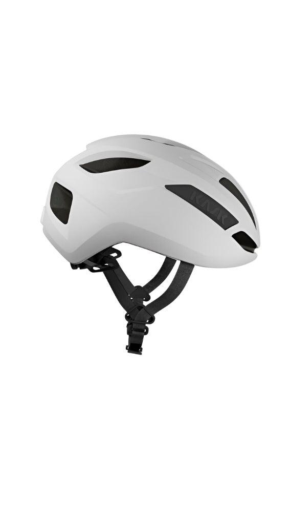Kask Sintesi Road Cycling Helmet (White) - BUMSONTHESADDLE