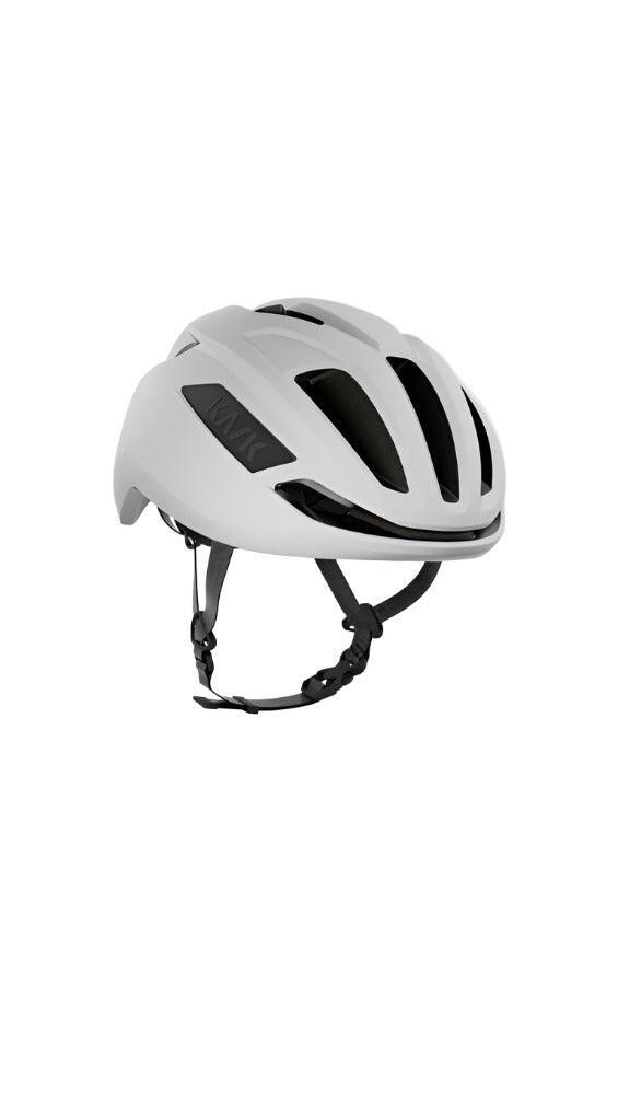 Kask Sintesi Road Cycling Helmet (White) - BUMSONTHESADDLE