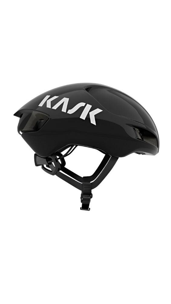 Kask Utopia Y Road Cycling Helmet (Black) - BUMSONTHESADDLE