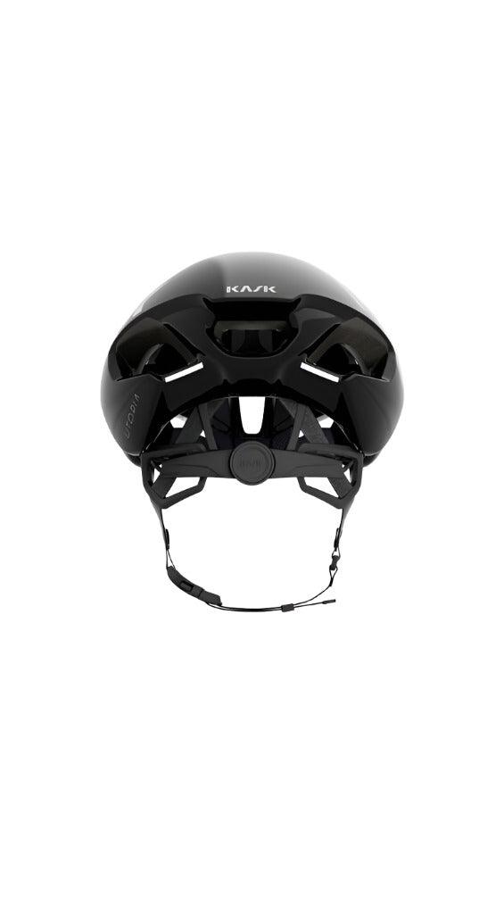 Kask Utopia Y Road Cycling Helmet (Black) - BUMSONTHESADDLE
