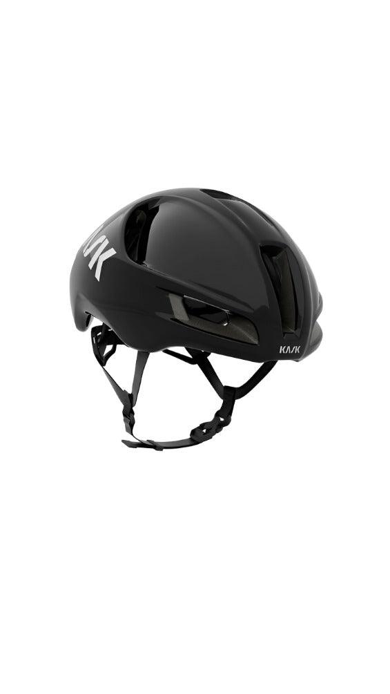 Kask Utopia Y Road Cycling Helmet (Black) - BUMSONTHESADDLE
