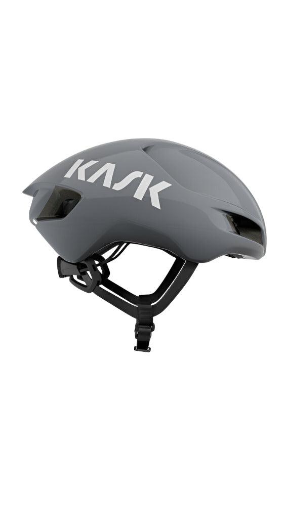 Kask Utopia Y Road Cycling Helmet (Grey) - BUMSONTHESADDLE