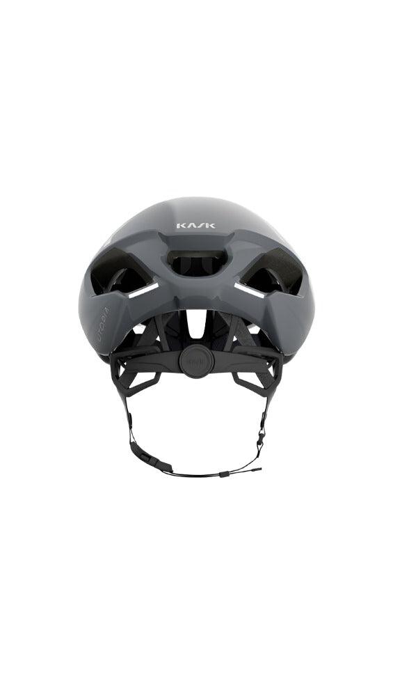 Kask Utopia Y Road Cycling Helmet (Grey) - BUMSONTHESADDLE