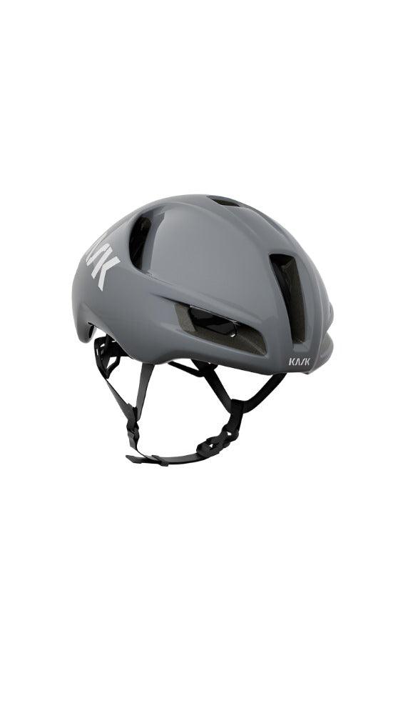 Kask Utopia Y Road Cycling Helmet (Grey) - BUMSONTHESADDLE