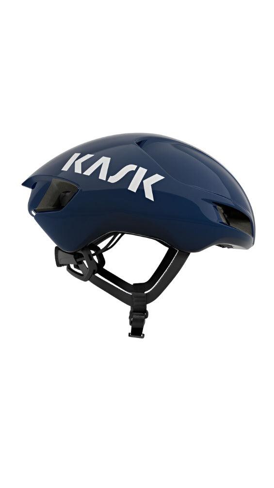 Kask Utopia Y Road Cycling Helmet (Oxford Blue) - BUMSONTHESADDLE