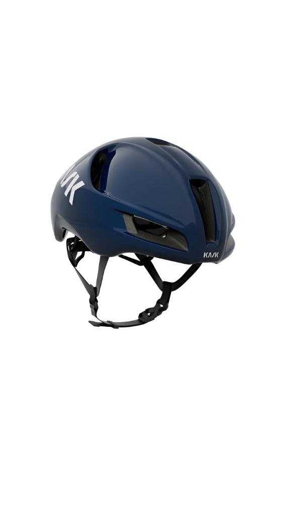 Kask Utopia Y Road Cycling Helmet (Oxford Blue) - BUMSONTHESADDLE