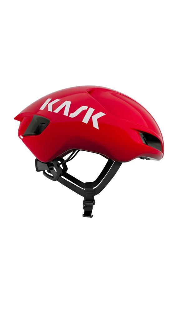 Kask Utopia Y Road Cycling Helmet (Red) - BUMSONTHESADDLE