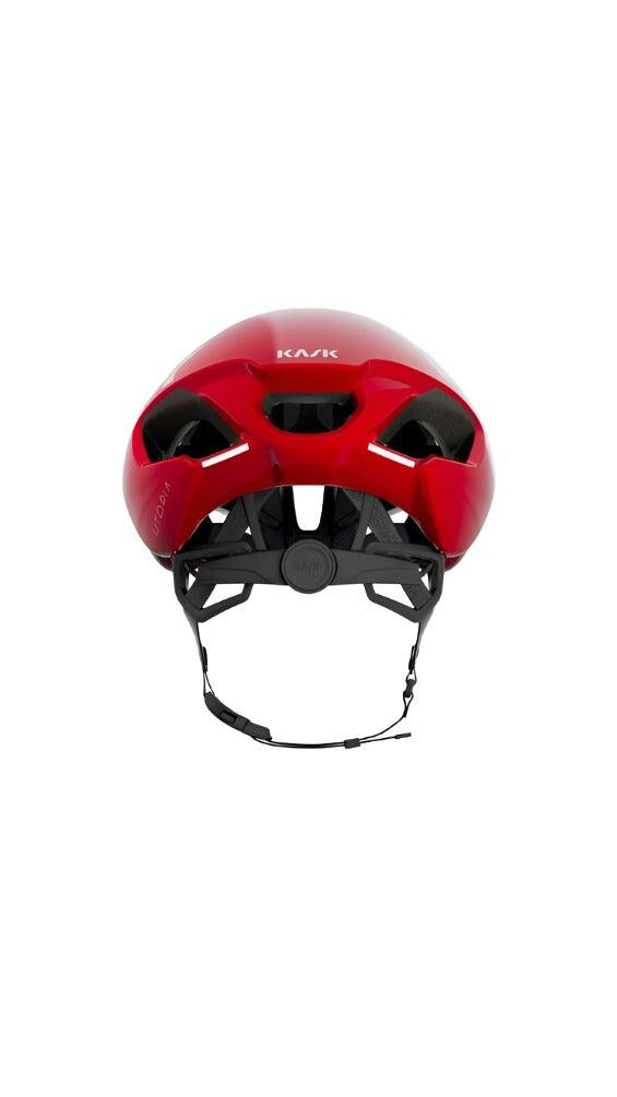 Kask Utopia Y Road Cycling Helmet (Red) - BUMSONTHESADDLE