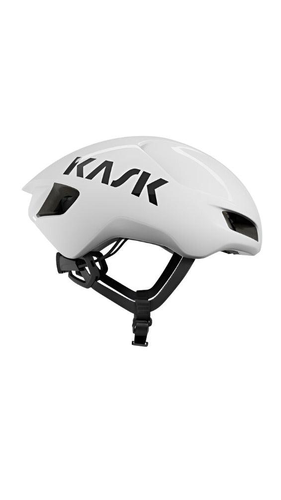 Kask Utopia Y Road Cycling Helmet (White) - BUMSONTHESADDLE