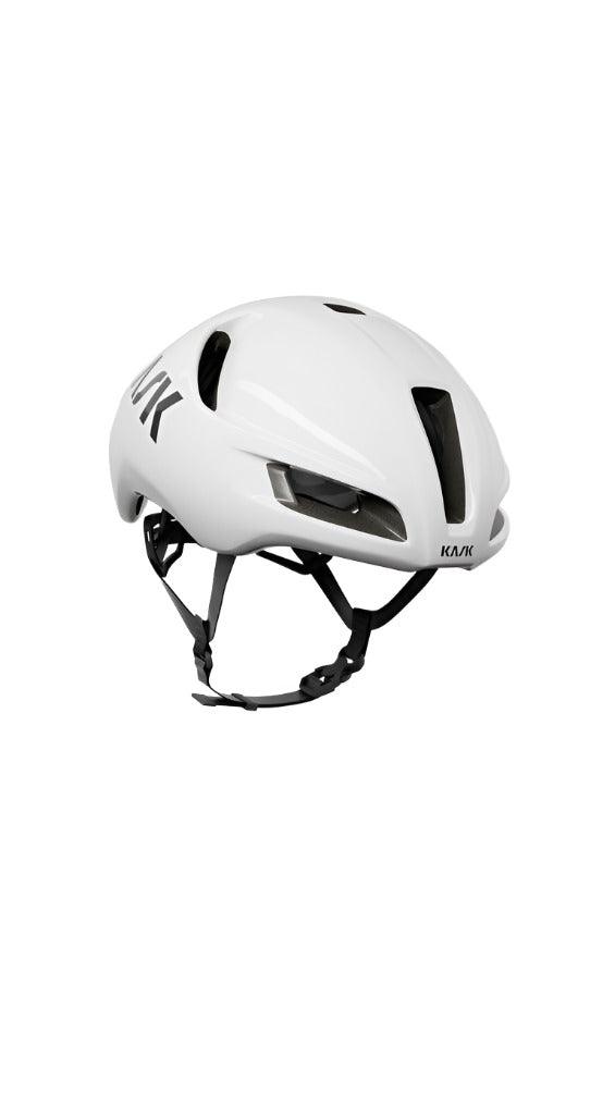 Kask Utopia Y Road Cycling Helmet (White) - BUMSONTHESADDLE