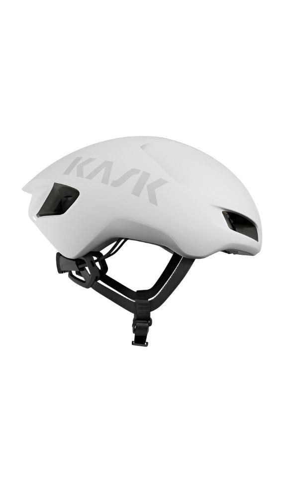 Kask Utopia Y Road Cycling Helmet (White Matt) - BUMSONTHESADDLE