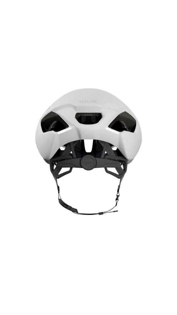 Kask Utopia Y Road Cycling Helmet (White Matt) - BUMSONTHESADDLE