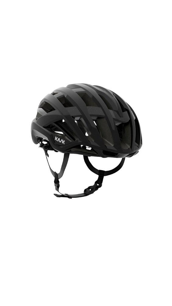 Kask Valegro Road Cycling Helmet (Black) - BUMSONTHESADDLE