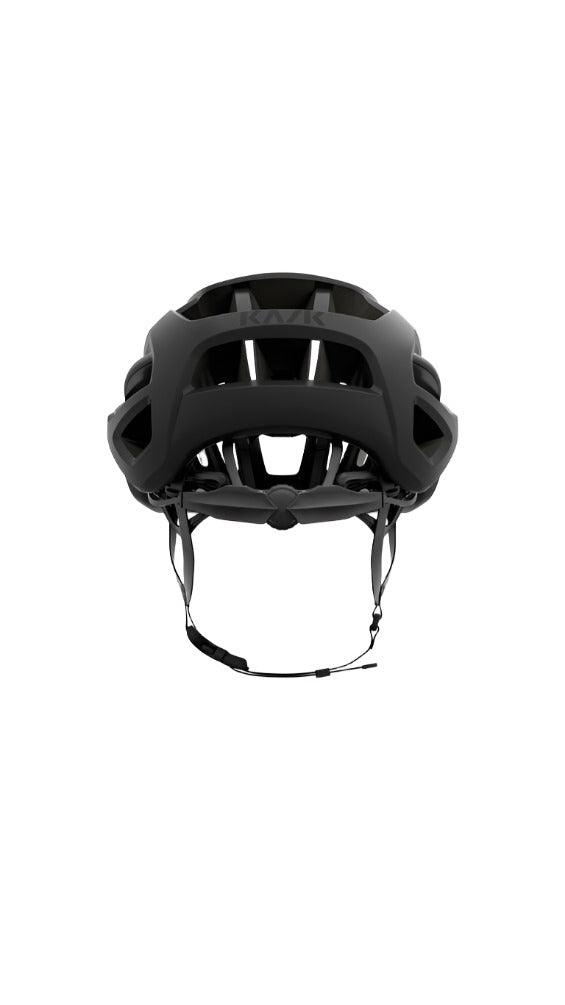 Kask Valegro Road Cycling Helmet (Black Matt) - BUMSONTHESADDLE