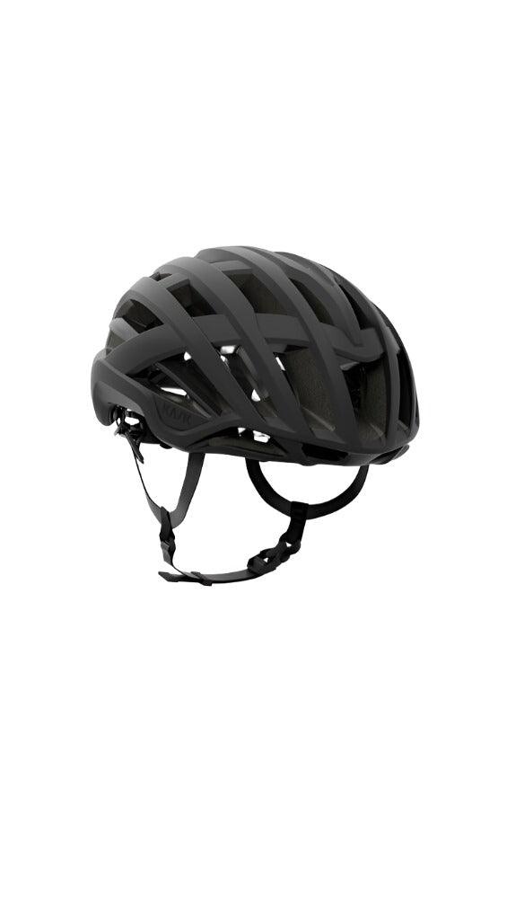 Kask Valegro Road Cycling Helmet (Black Matt) - BUMSONTHESADDLE