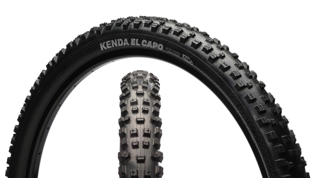 Kenda K-1221 27.5" Wired Tire (Black) - BUMSONTHESADDLE