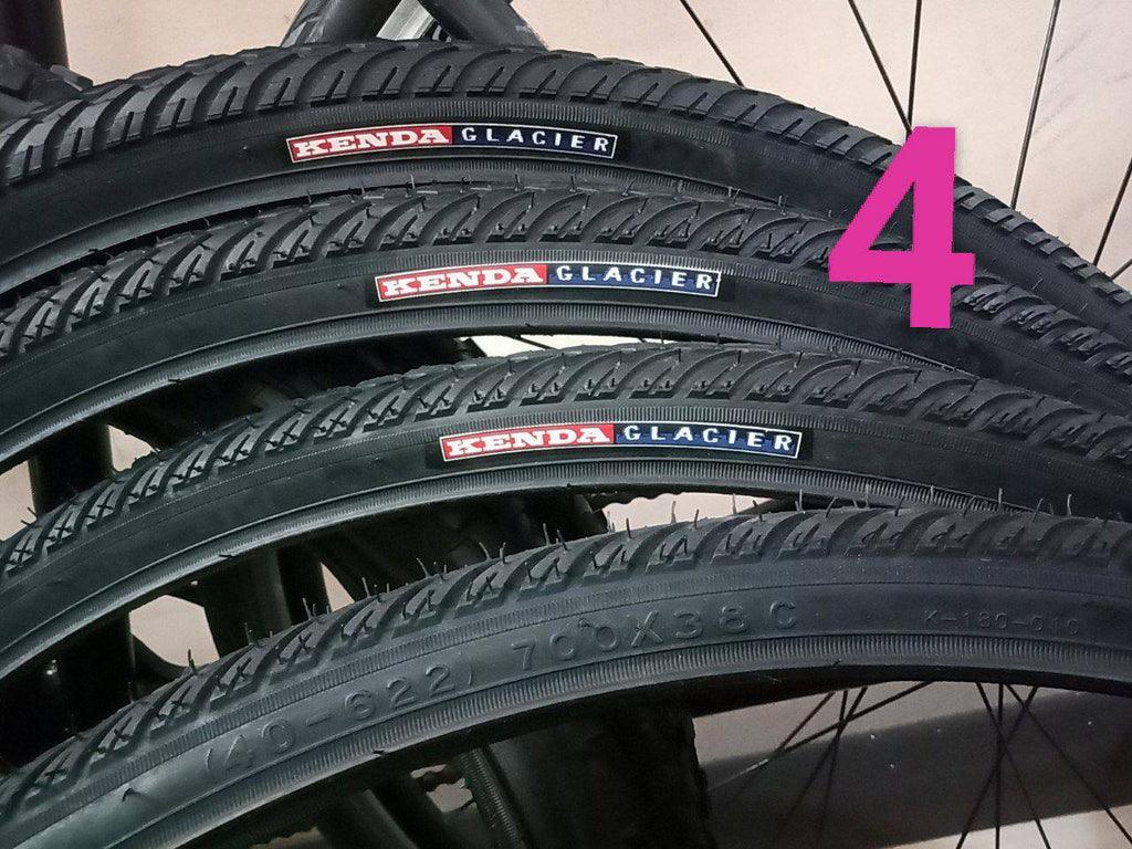 Kenda K180 700c Wired Tire (Black) - BUMSONTHESADDLE