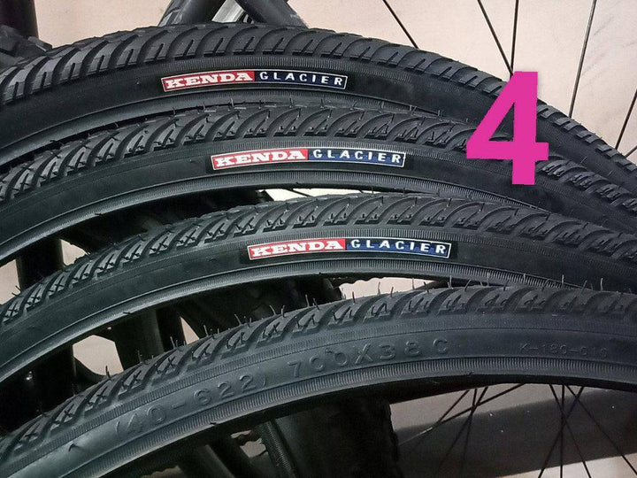 Kenda K180 700c Wired Tire (Black) - BUMSONTHESADDLE