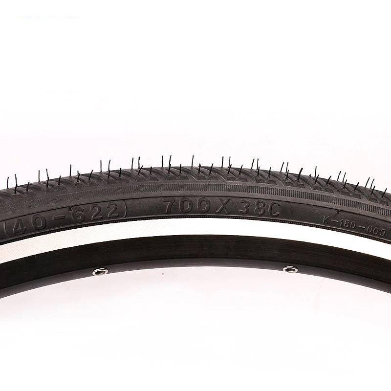 Kenda K180 700c Wired Tire (Black) - BUMSONTHESADDLE
