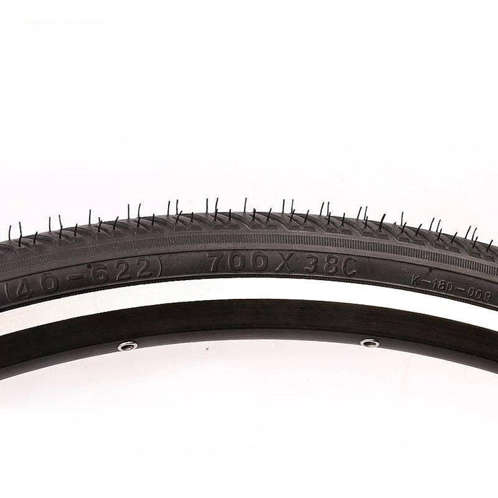 Kenda K180 700c Wired Tire (Black) - BUMSONTHESADDLE