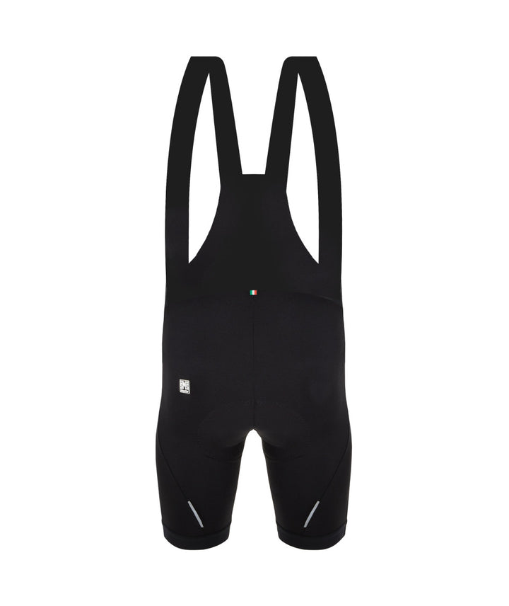 Santini Kickoff Men's Cycling Bibshorts (Black)