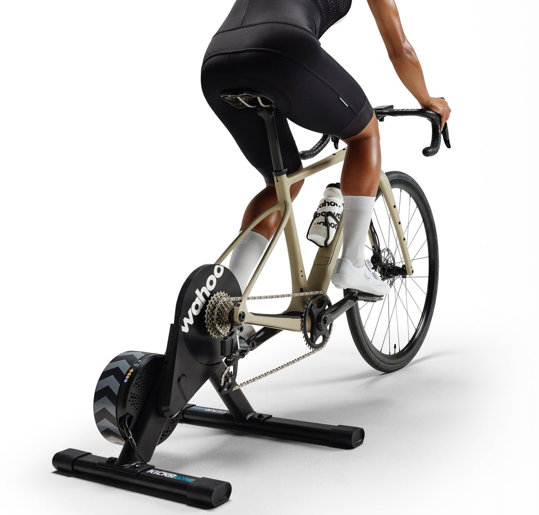Wahoo KICKR Core 2 Electromagnetic Direct Drive Bicycle Trainer (Black)