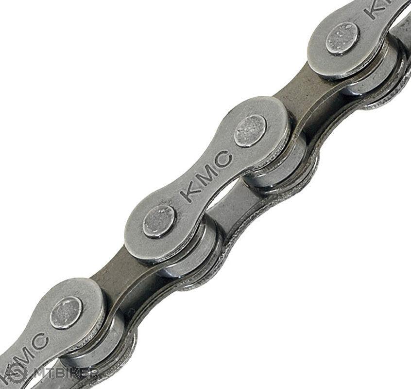 KMC HV500 7 Speed Chain (Grey/Brown) - BUMSONTHESADDLE