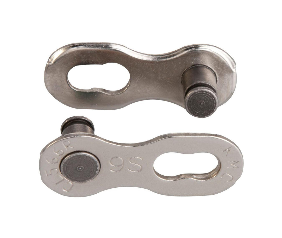 KMC spare connector 9 Speed Chain (Silver) - BUMSONTHESADDLE