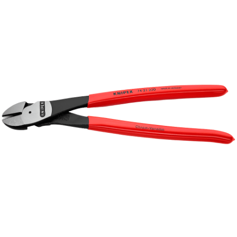 Knipex High Leverage Diagonal Cutter Tool - BUMSONTHESADDLE
