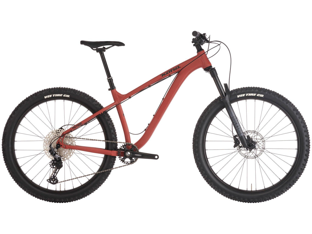 Kona Big Honzo DL (Red) - Main Image