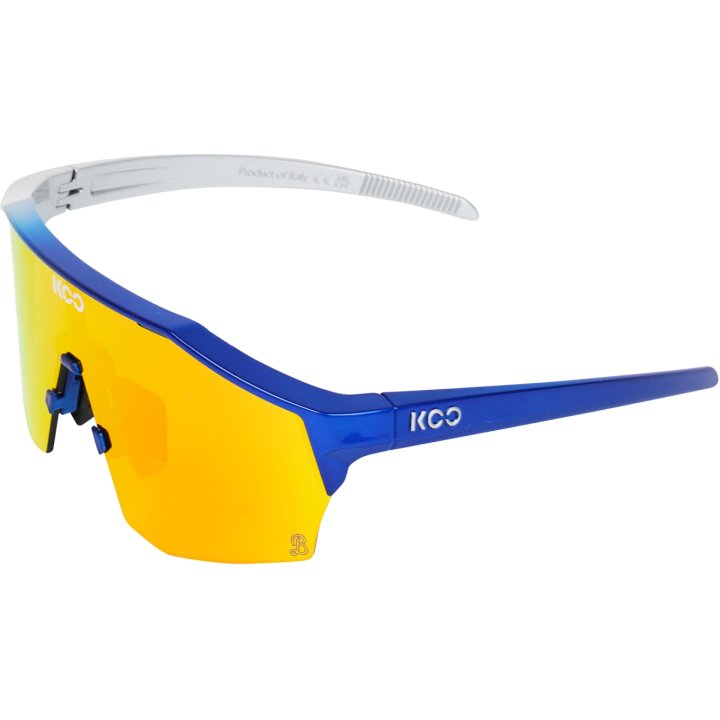 Kask KOO Alibi Bora Red Bull Team Edition Sport Sunglasses (Blue/Silver/Red Mirror)
