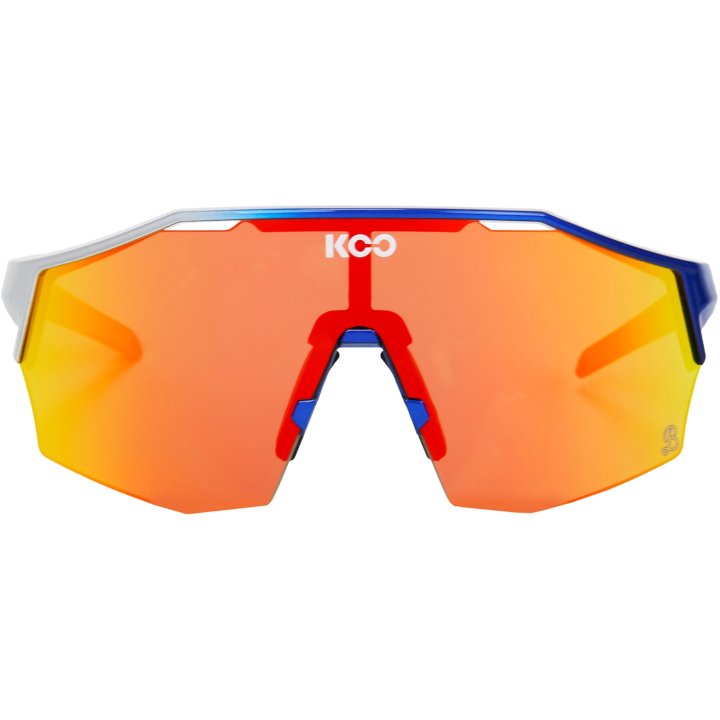 Kask KOO Alibi Bora Red Bull Team Edition Sport Sunglasses (Blue/Silver/Red Mirror)