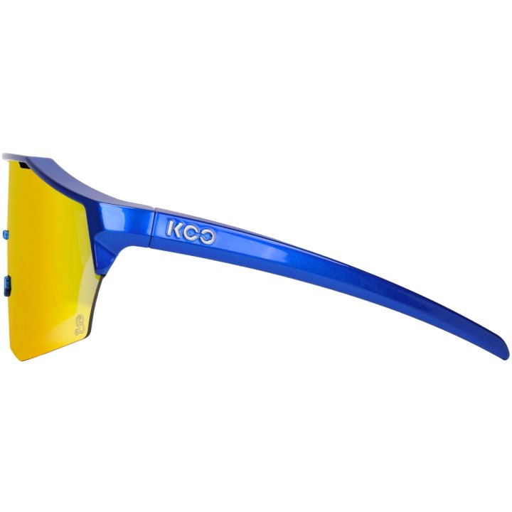 Kask KOO Alibi Bora Red Bull Team Edition Sport Sunglasses (Blue/Silver/Red Mirror)