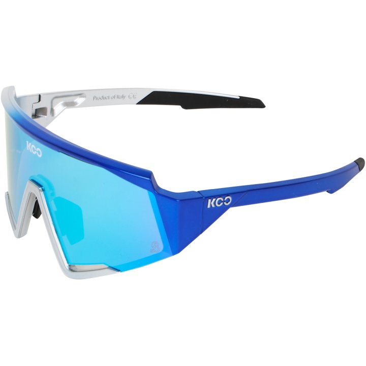 Kask KOO Spectro Bora Red Bull Team Edition Sport Sunglasses (Blue/Silver/Turquoise Mirror)