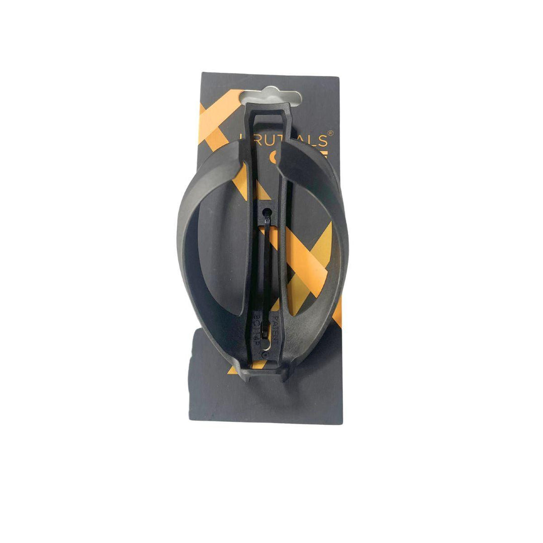 Krutials KRBC-04 Bottle Cage (Black) - BUMSONTHESADDLE