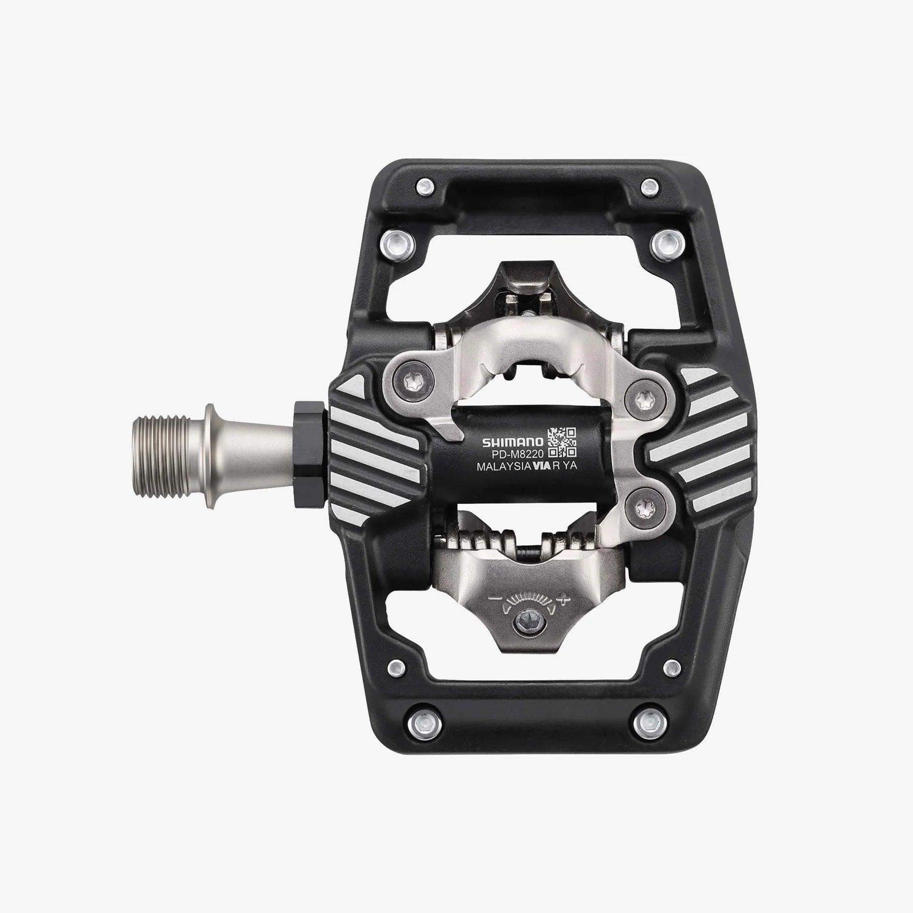 Shimano Deore XT PD-M8220 Clipless Pedal (Black/Silver)