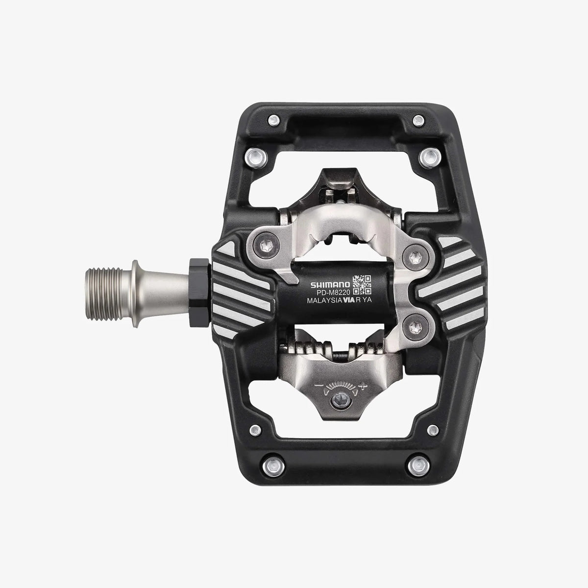 Shimano Deore XT PD-M8220 Clipless Pedal (Black/Silver)