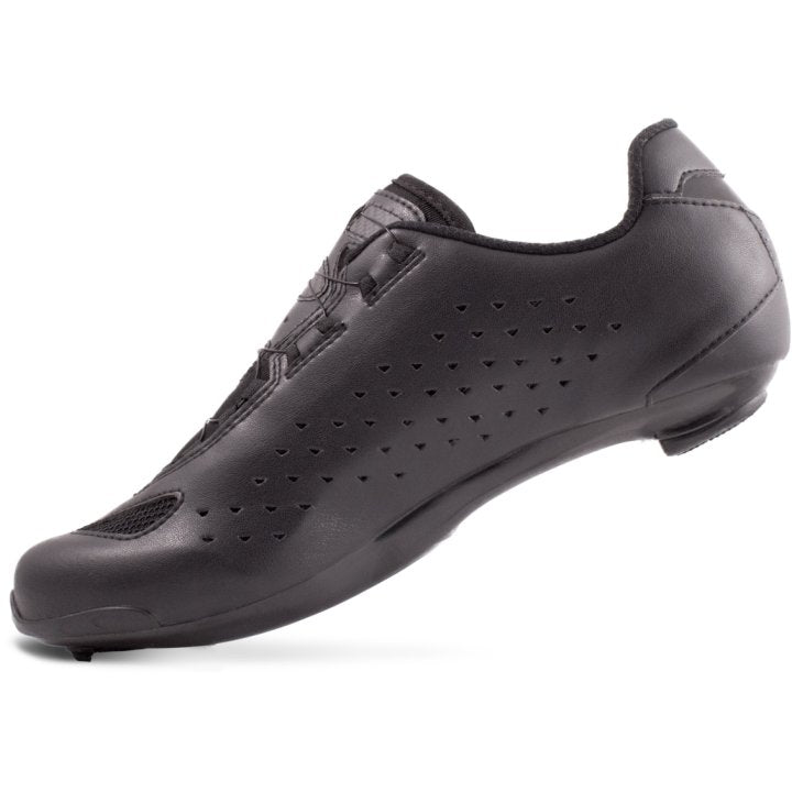 Lake CX177-X Wide Cycling Shoe (Black/Black Reflective)